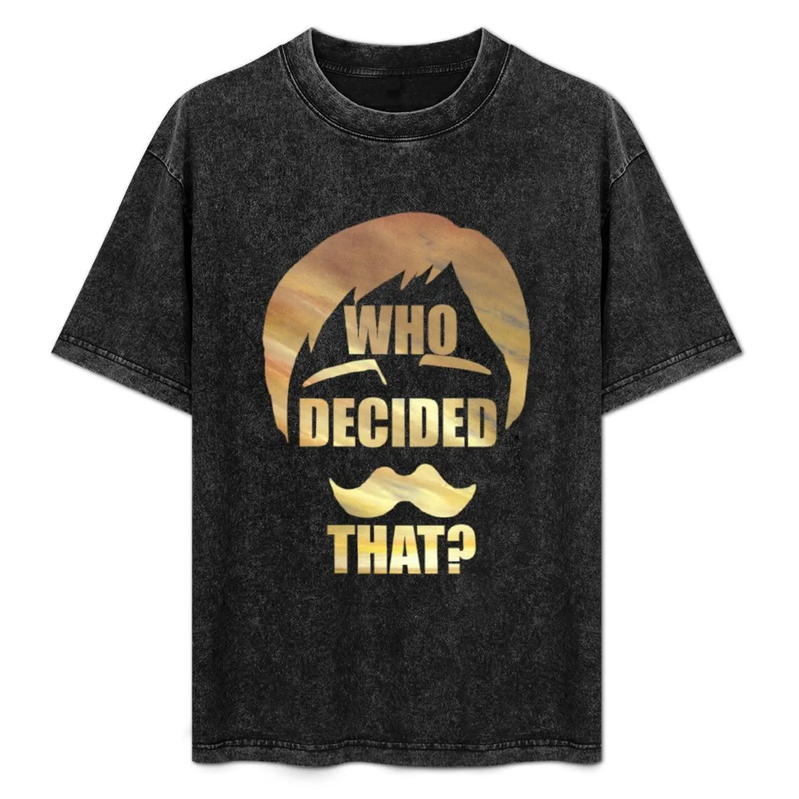 

Who Decided That T-Shirt Fitness Training Breathable Tee