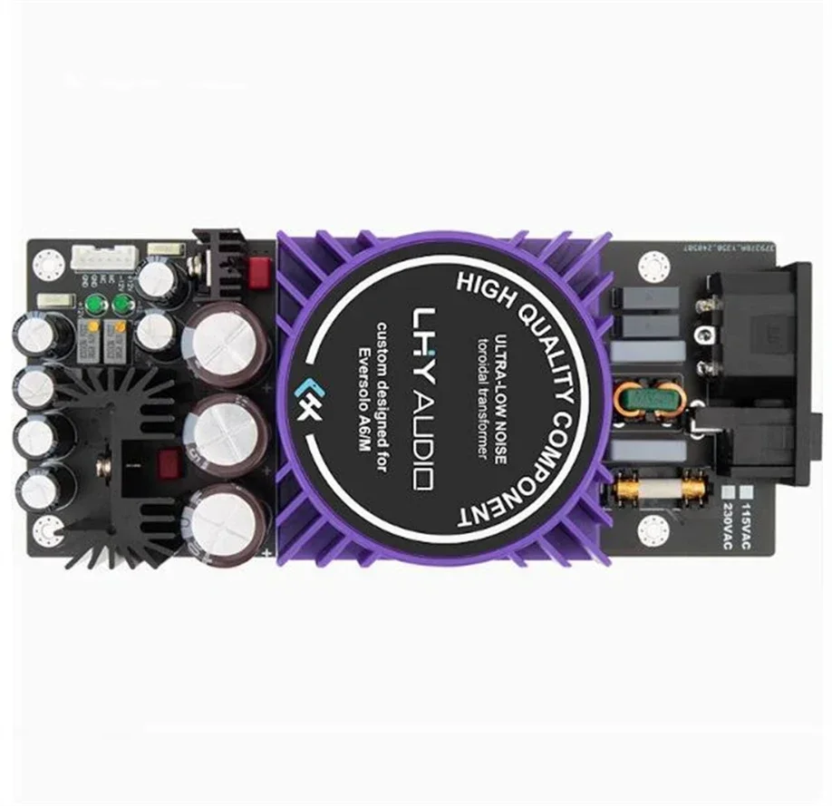 LPS-A6 / A8 Upgraded Linear Power Board Special Filtering Module For Eversolo DMP-A6 / DMP-A8 Data Broadcast