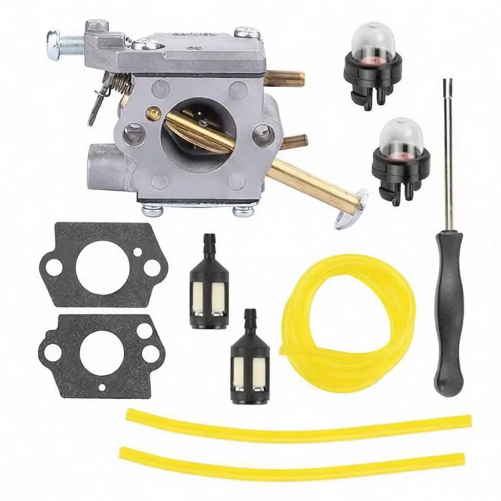 Carburetor For 33cc Engine UT10532 UT10926 For Ryobi RY74003D C1Q601 Grass Cutter Fuel Supply Component Garden Repair Accessory