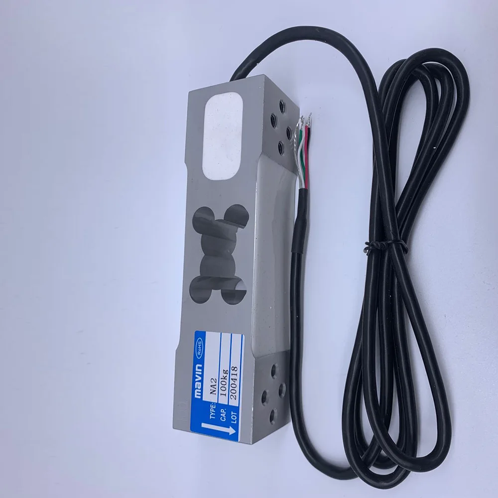 Sensor de pesagem Mavin NA2-60/100/200/300/350/500kg para balanças eletrônicas