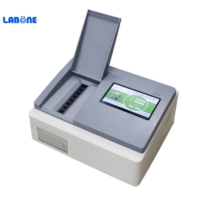 Tpy-8A Quickly Test Multiple Channels Automatically Record Never Lost Soil Nutrient Tester