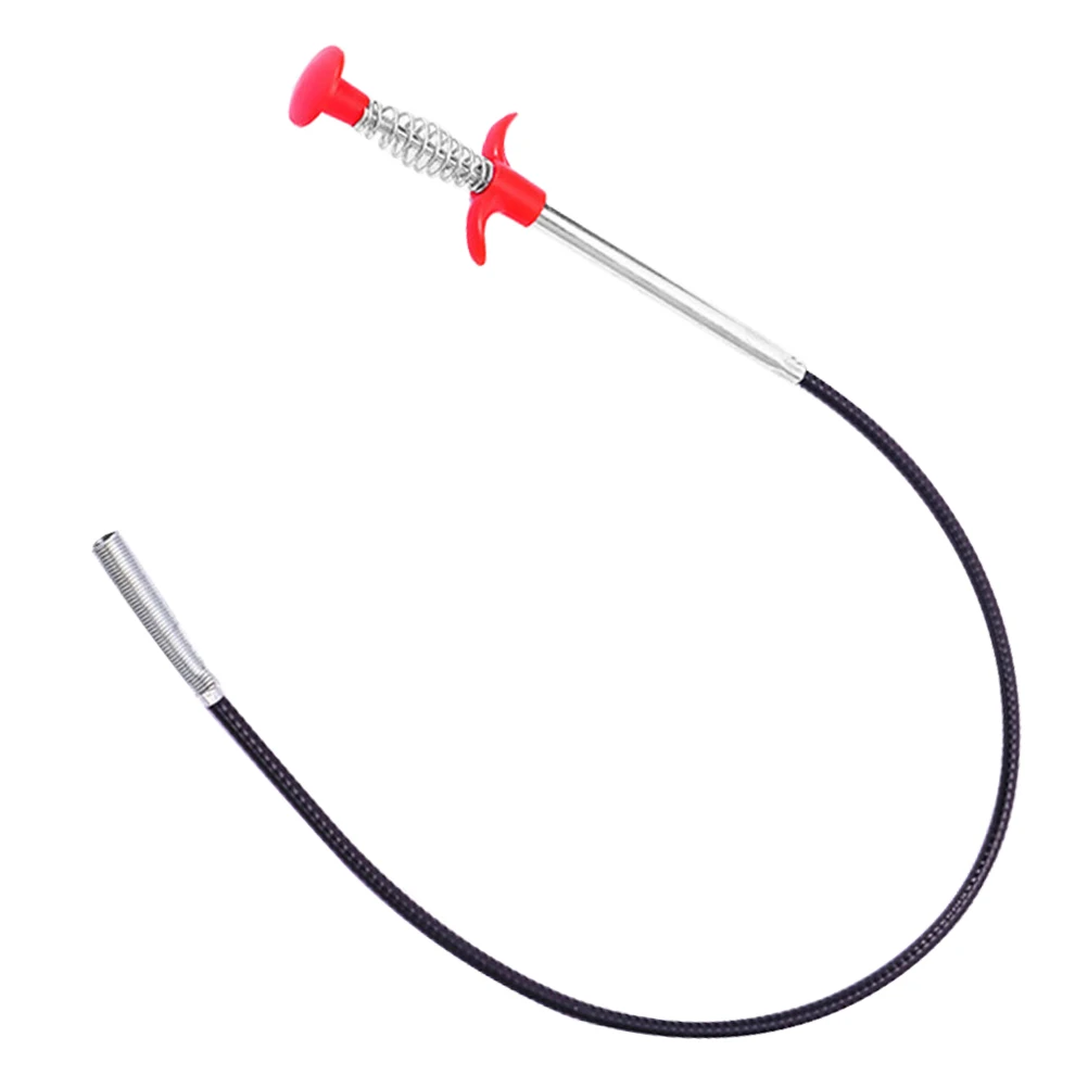 

Drain Dredge Artifact 160cm Flexible Grabber Reusable Cleaning Kitchen Bathroom Bathtub Shower Pipe Unclogging Hair Leaves