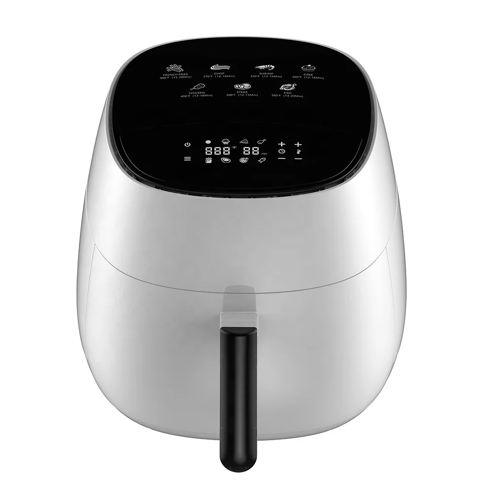 

Professional Manufacturer Digital Touch Oil Free Pressure Cooker 4.5L Air Fryer