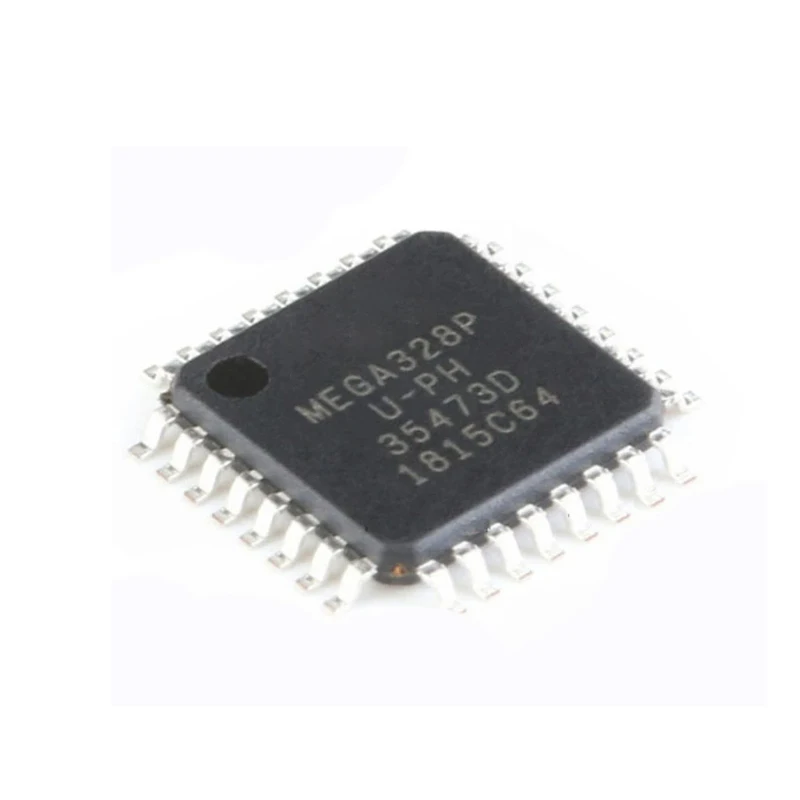 1-10pcs New ATMEGA328P-AU ATMEGA328P TQFP-32  Microcontroller Original Integrated Circuit