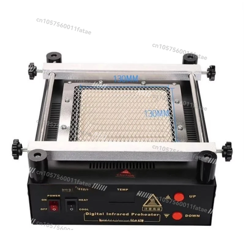 

TK-853 Lead-free infrared preheater station Printed circuit board desoldering BGA ESD rework station Infrared preheater station