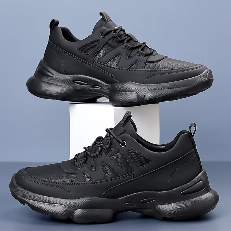 

Non-Slip Men's Casual Sports Shoes Versatile Male Sneakers New Arrival Treking Footwear Outdoor Walking Shoes Travel Trainers