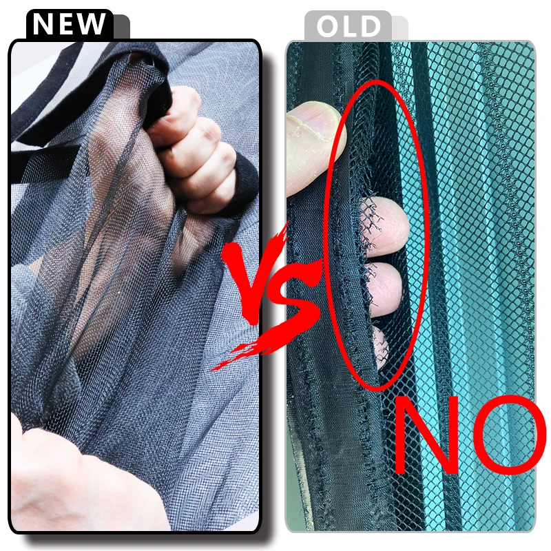 DTGJ Insect Mosquito Nets for Window Screen Mesh Custom Size Tulle Invisible Black Fiberglass Against Mosquitoes and Flies