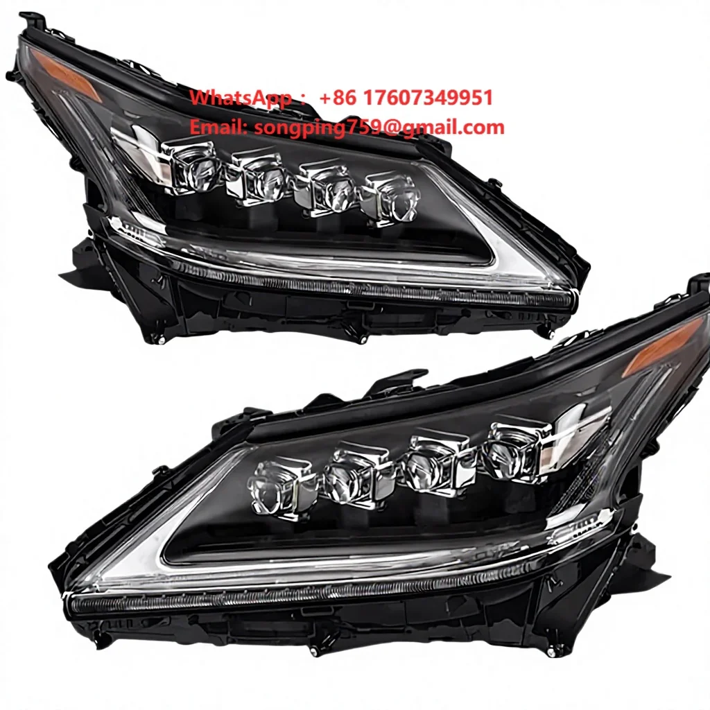 For Lexus LX570 2016 to 2019 Driver Side LED Headlamp Assembly OE 8114560110  Perfect for Repair, Retrofit & Facelift Conversion