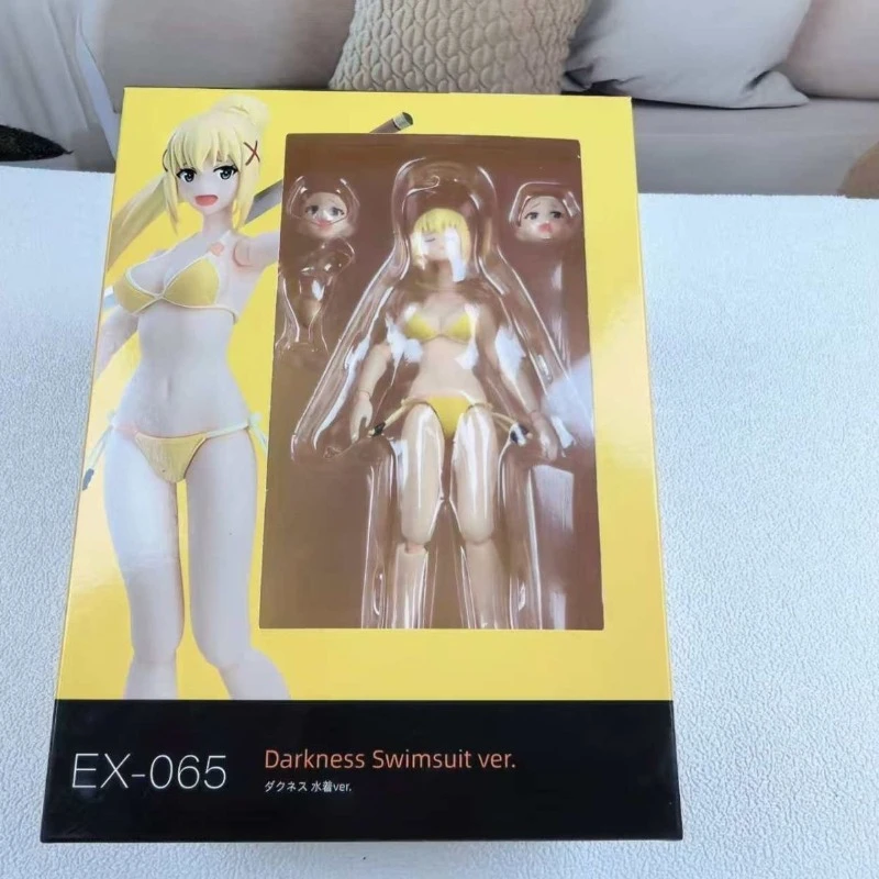 Action doll/sexy girl Swimsuit Daknisnis 14CM Joint Mobility Game anime/peripherals figure birthday gift Trendy Toys Model toy view 4