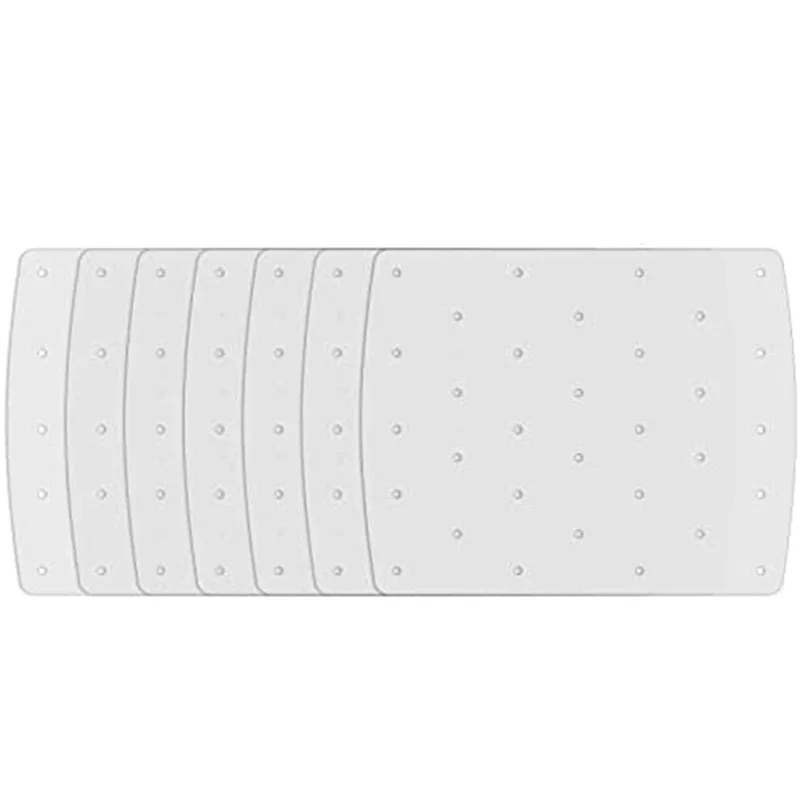 A94E-200 Pcs Air Fryer Parchment Liner,Perforated Square Air Fryer Liner For Ninja Foodi Grill 5 In 1 AG301 Dual Air Fryer