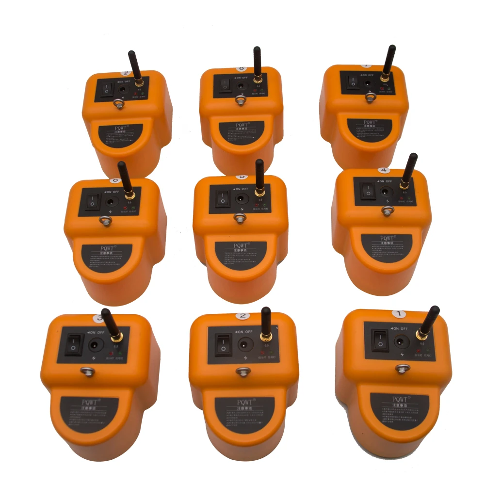 PQWT-CL900 Outdoor And Indoor Depth 9m Water Pipe Leak Detection Equipment Wireless Sensors To Locate Leaks