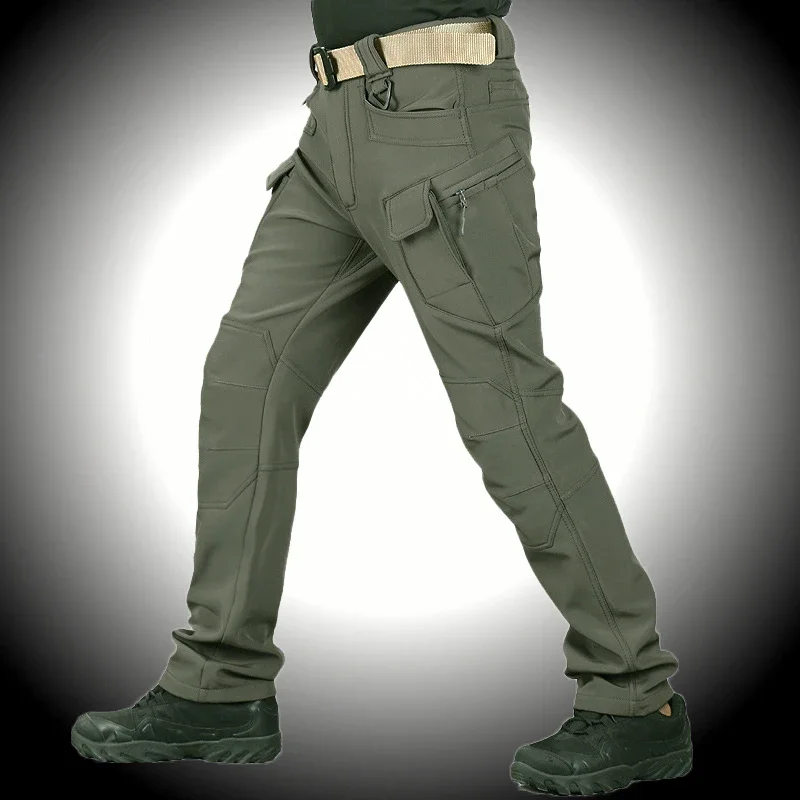 Pantalones de carga IX7 para hombre, uniforme de fuerzas especiales, equipo militar táctico, uniformes militares impermeables, Invierno