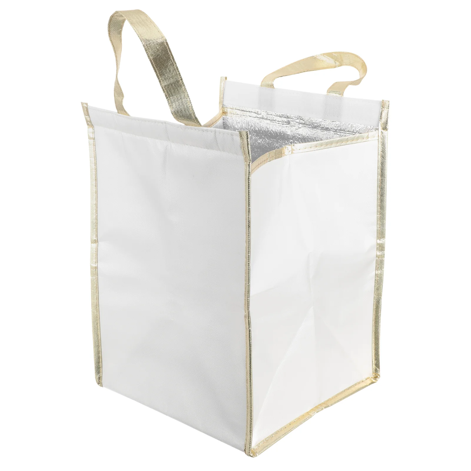 Insulation Bags Food Warmer Grocery Delivery Tote Cooler Insulated for Hot The Portable Carrying Cake Handbag Carrier