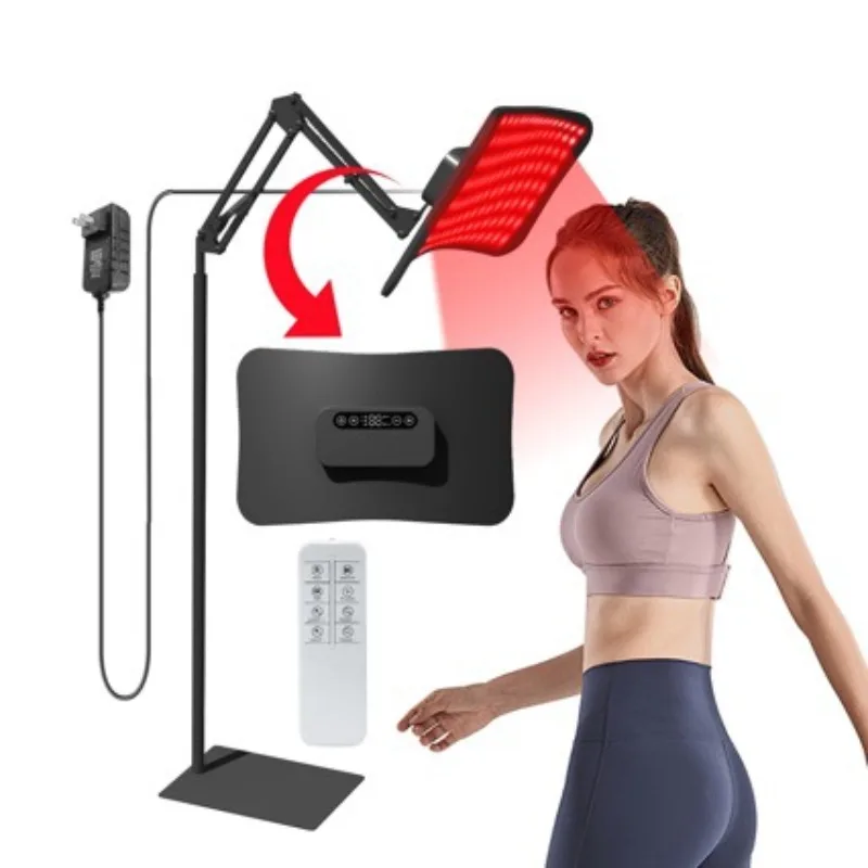 

Remote Control LED Far Infrared Red Light Therapy Device Full Body Beauty Skin Care Detachable Portable Belt 2-in-1 Home Lamp