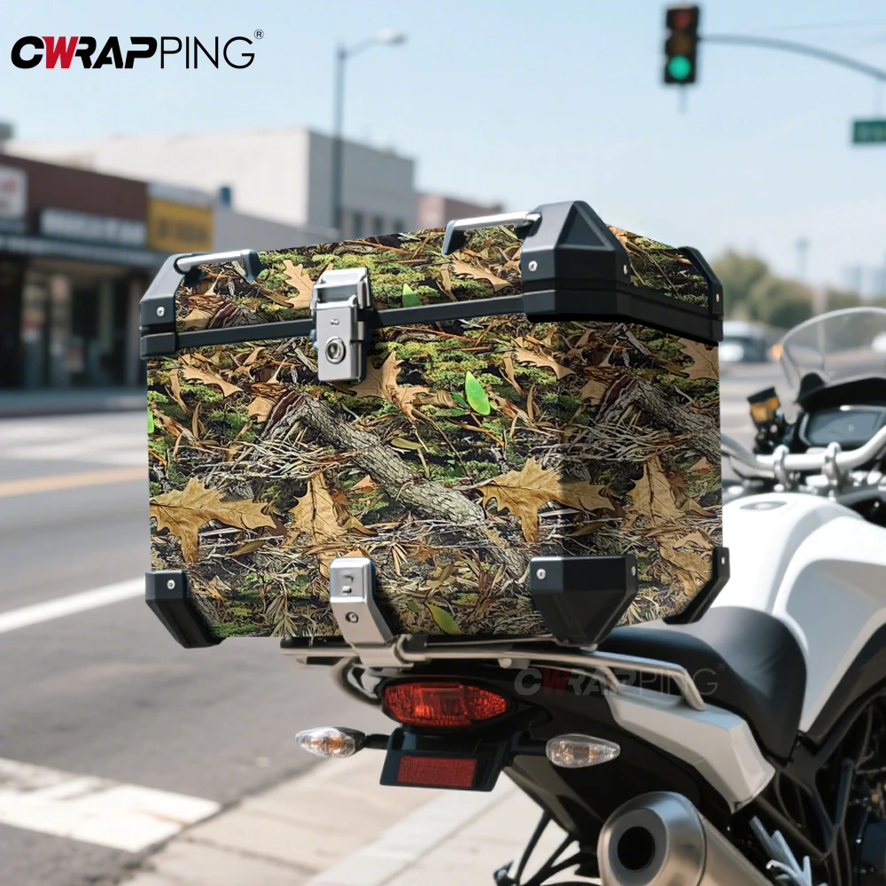 

Sticker for Car Vinyl Wrap Leaf Camouflage Self-adhesive Film Wrapping Foil Waterproof Car Wraps Stickers Films Bubble Free