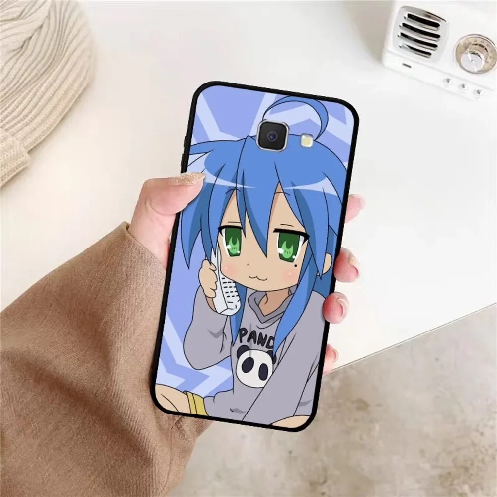 Anime Lucky Star Kawaii Izumi Phone Case For Samsung J 7 plus 7core J7 neo J6 plus prime J6 J4 J5 Mobile Cover