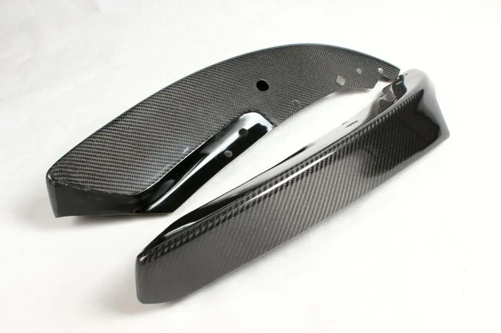 ForBMW E90 LCI M Tech Style Carbon Fiber Front Bumper Splitter Lip