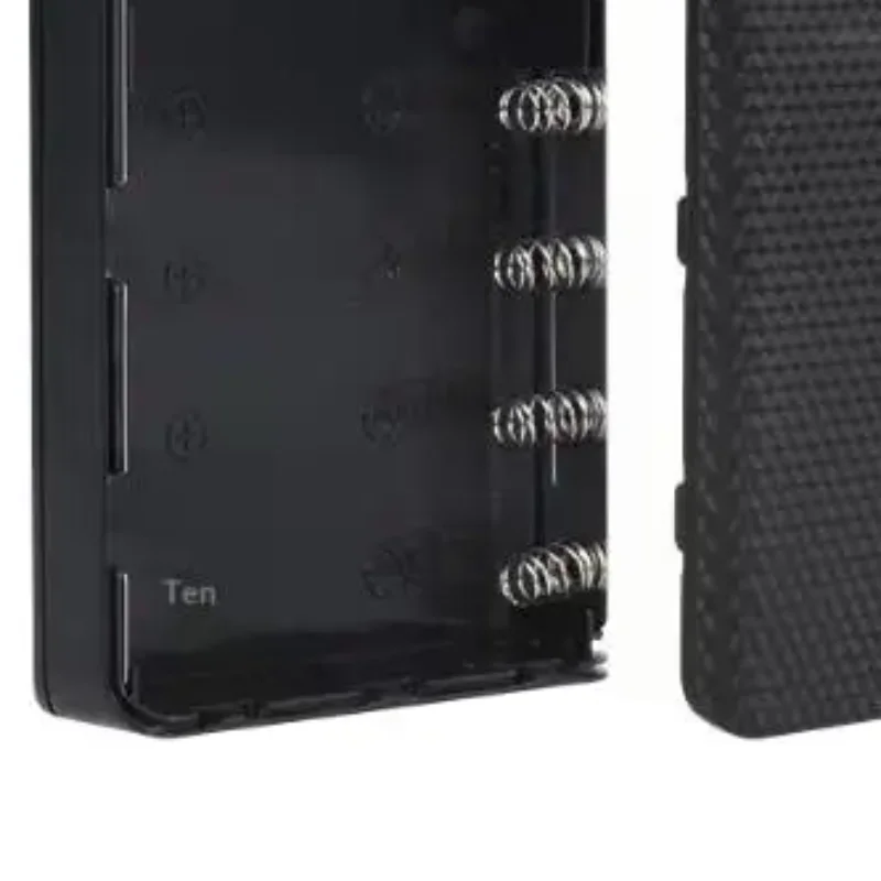 DIY 8*18650 Battery Power Bank Case Charge Storage Box 5V Dual USB Type C Battery Holder Box PD QC3.0 Fast Charge For SmartPhon