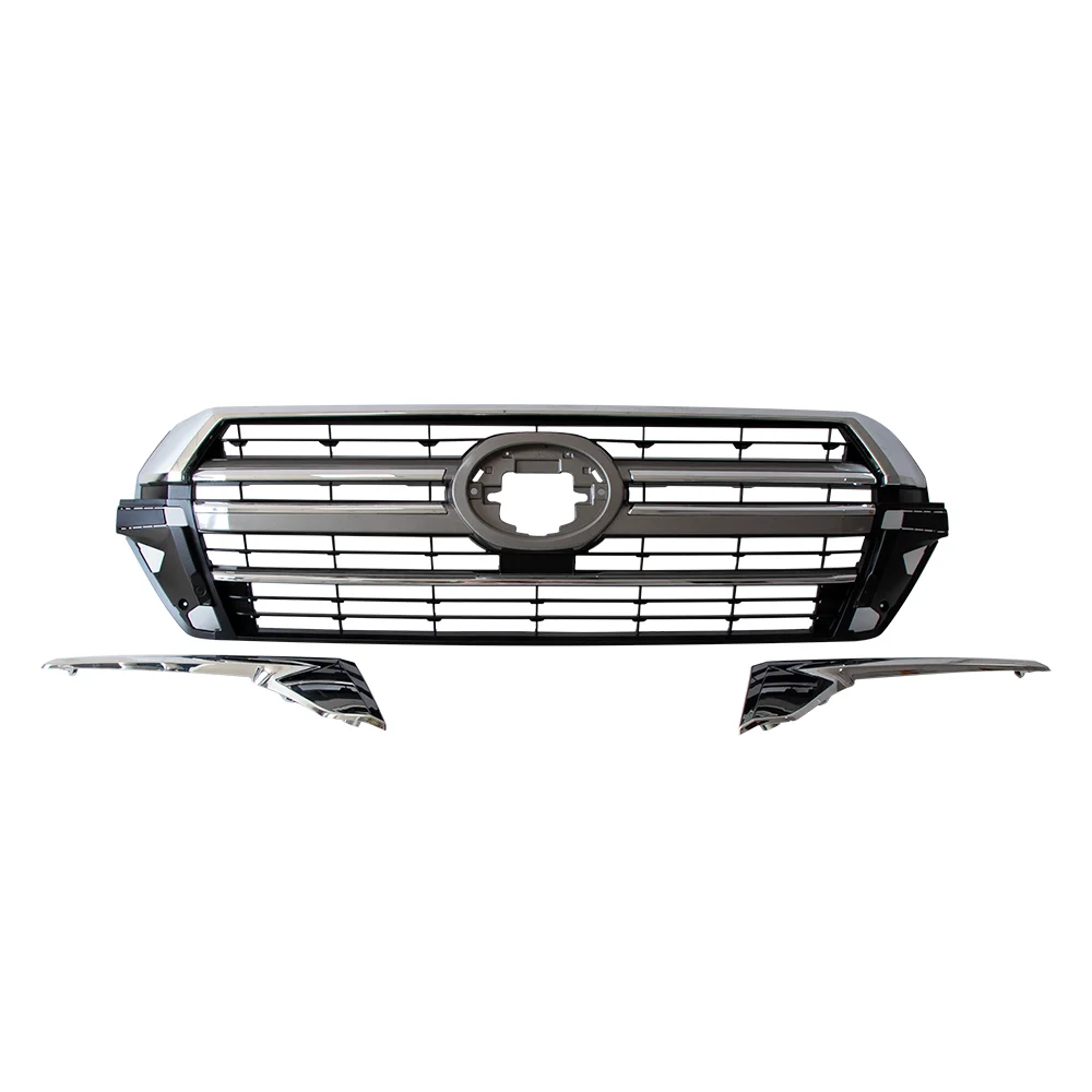 TDCMY Competitive Price Car Front ABS Grille For Land Cruiser LC200 2016-2020 custom