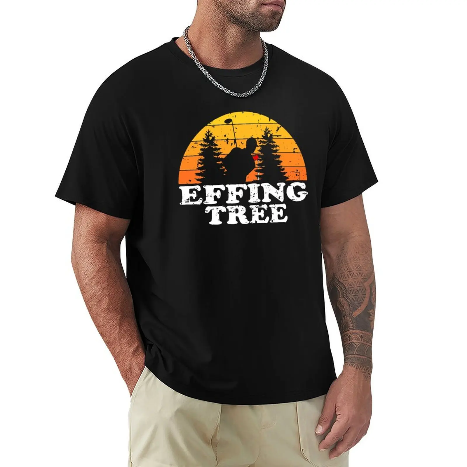 Effing Tree Golfing…