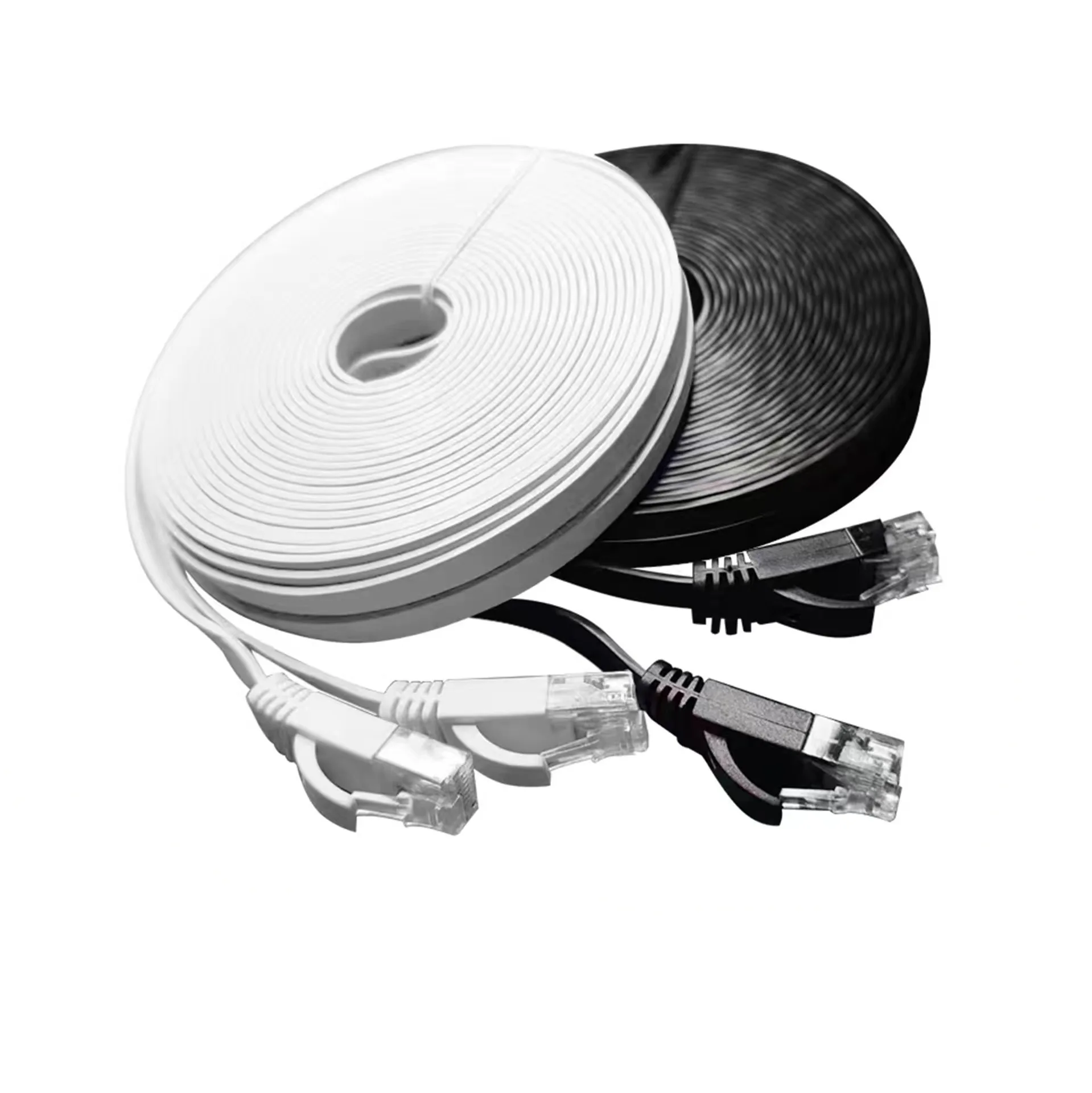 10 Inch Cat6 Ethernet Cable RJ45 30cm Short Network Patch Cord High-Speed Internet Wire for Home Office Router Modem Connections