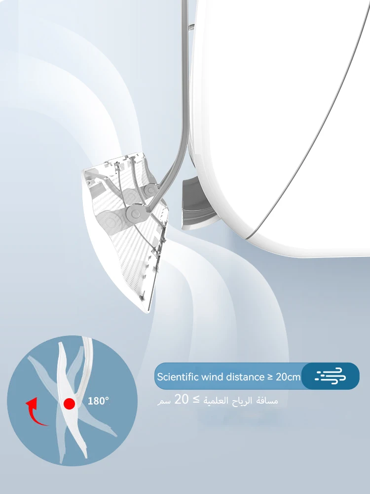 Imagem -06 - Split ar Condicionado Defletor de Pára-brisa Anti Sopro Direto Universal à Prova de Vento Parede Saída de ar Ajustável Defletor