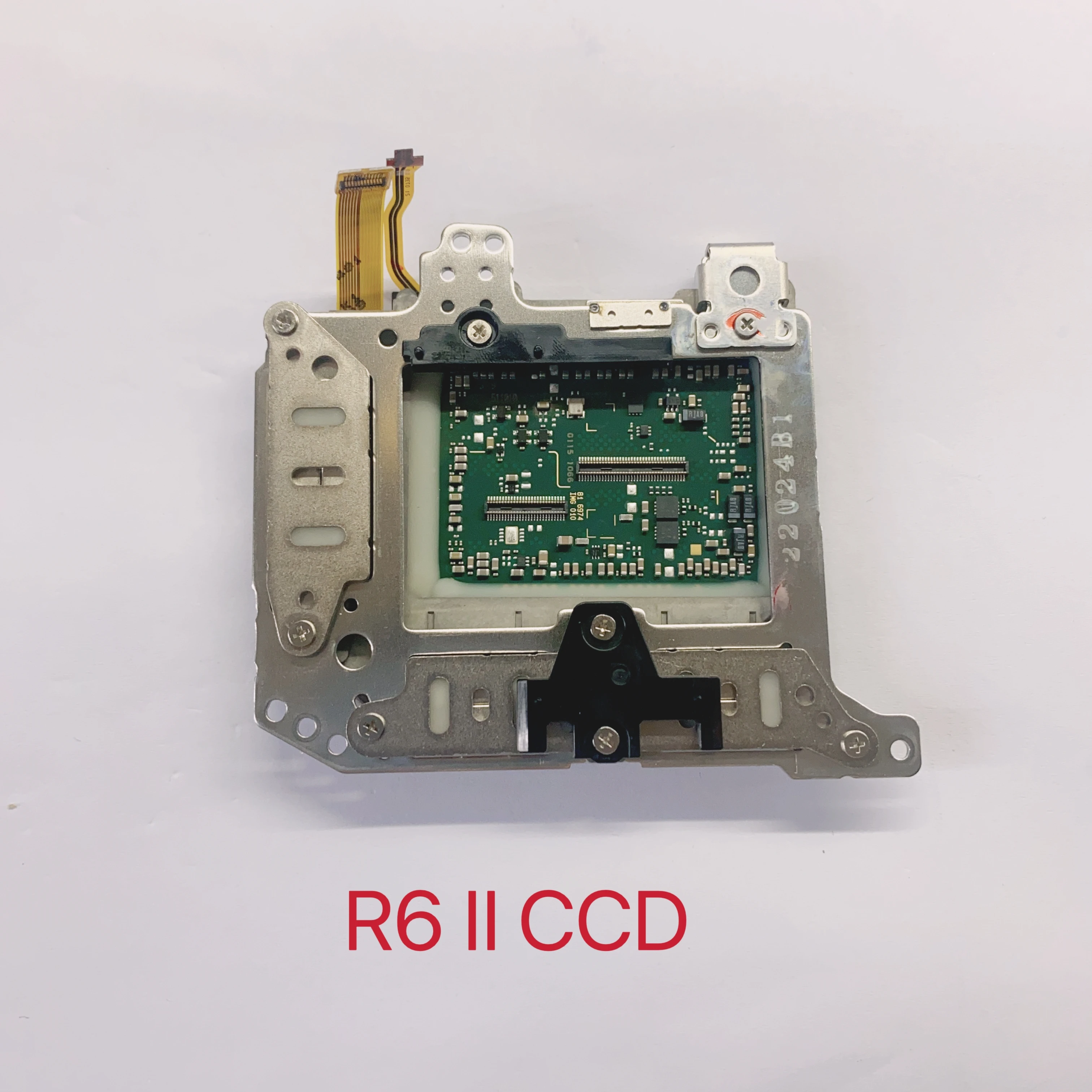 Nuevo para Canon R6II R62 R6M2 Sensor de imagen CY3-1973 CCD CMOS ASSY con estabilizador Unidad de estabilización antivibración R6 II R6 Mark II