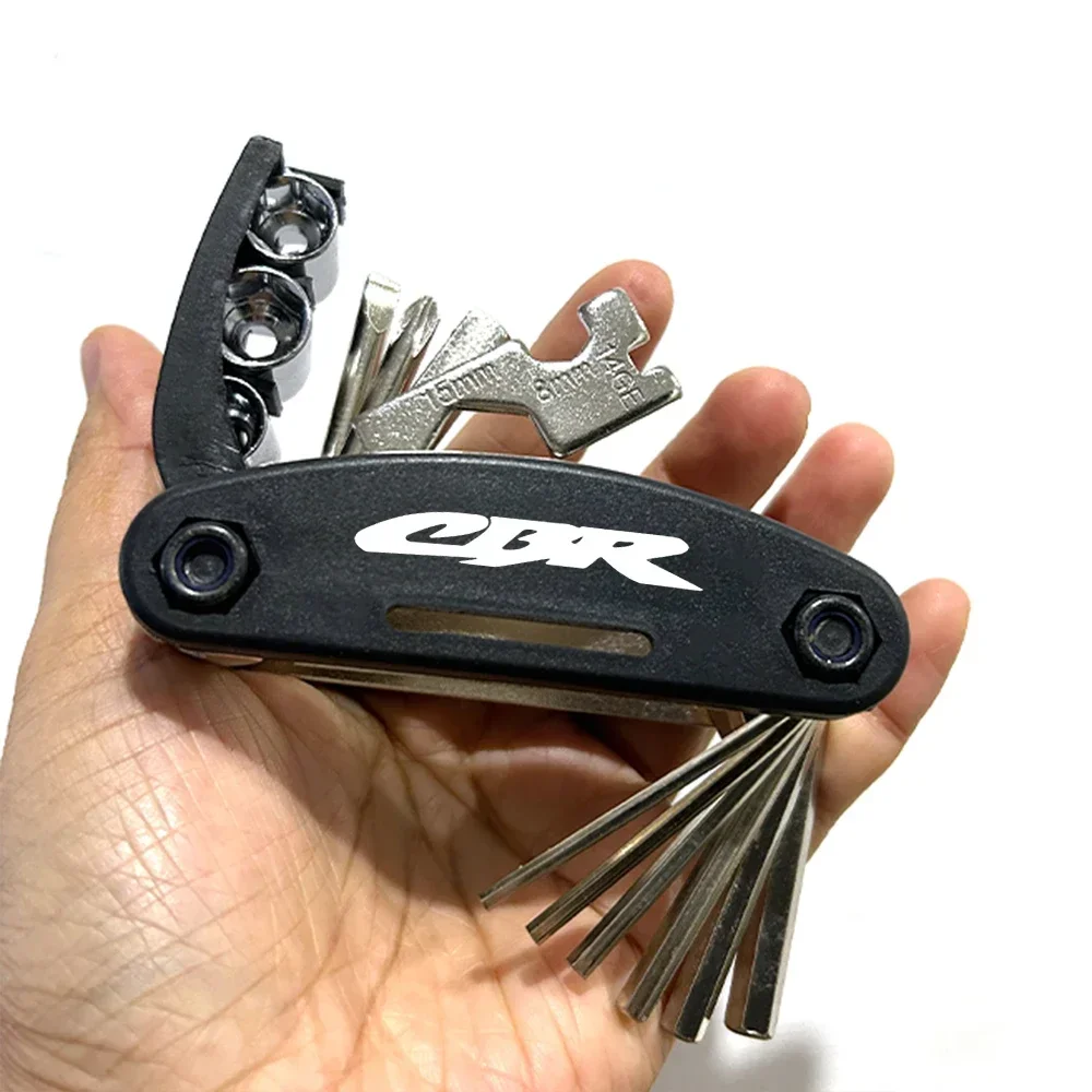For Honda CBR 125R 954 600 250R 300R 400R 500R 650F 650R 1100XX 1000RR CBR650R Motorcycle Portable Repair Screwdriver Tools Set