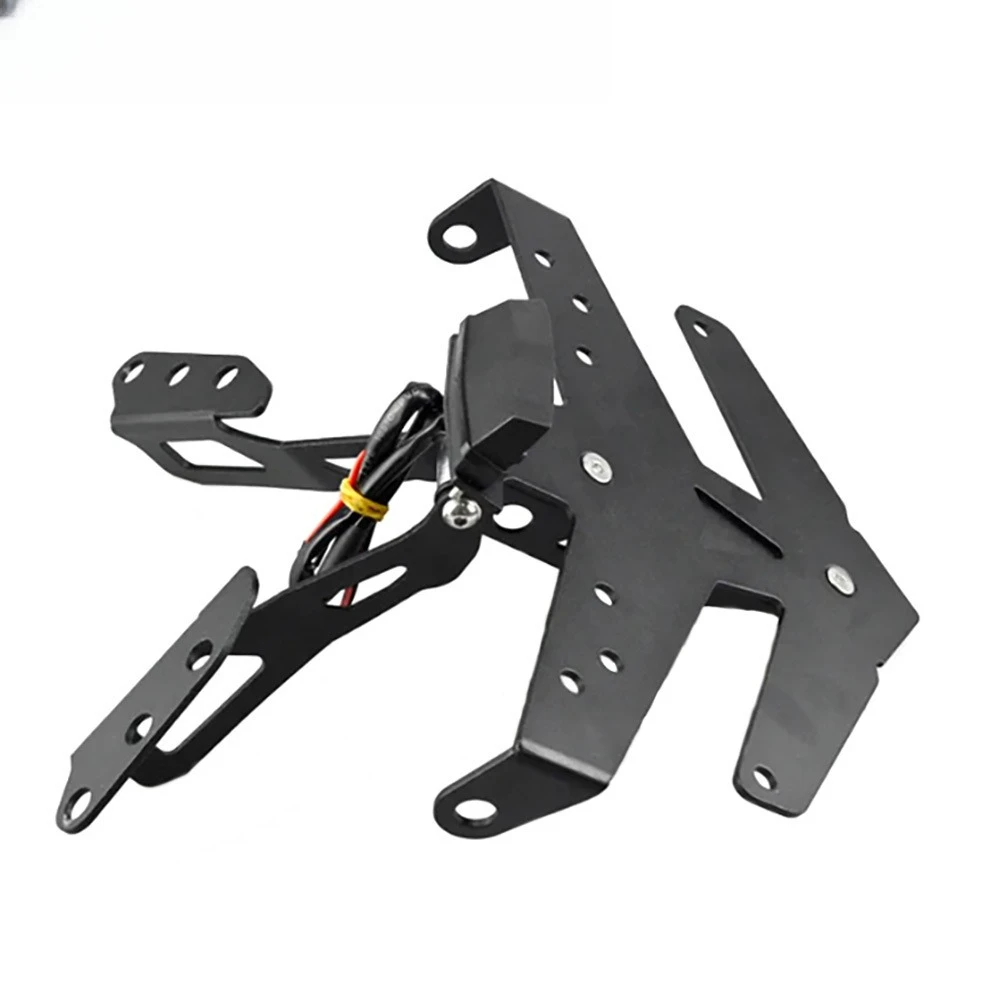 

Applicable to Yamaha TMAX530560 2022-2025 modified license plate frame license plate frame short tail bracket