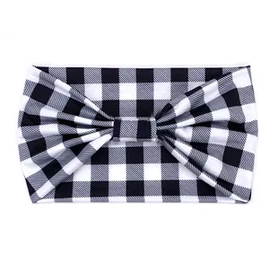 Böhmeninnen Frauen Kopfbedeckung Stretch Turbant Hair Accessoires Kopfwege Yoga Run Verband Haarbänder Stirnbänder breit 6 Hauptverkäufe Tritio Watch - №3