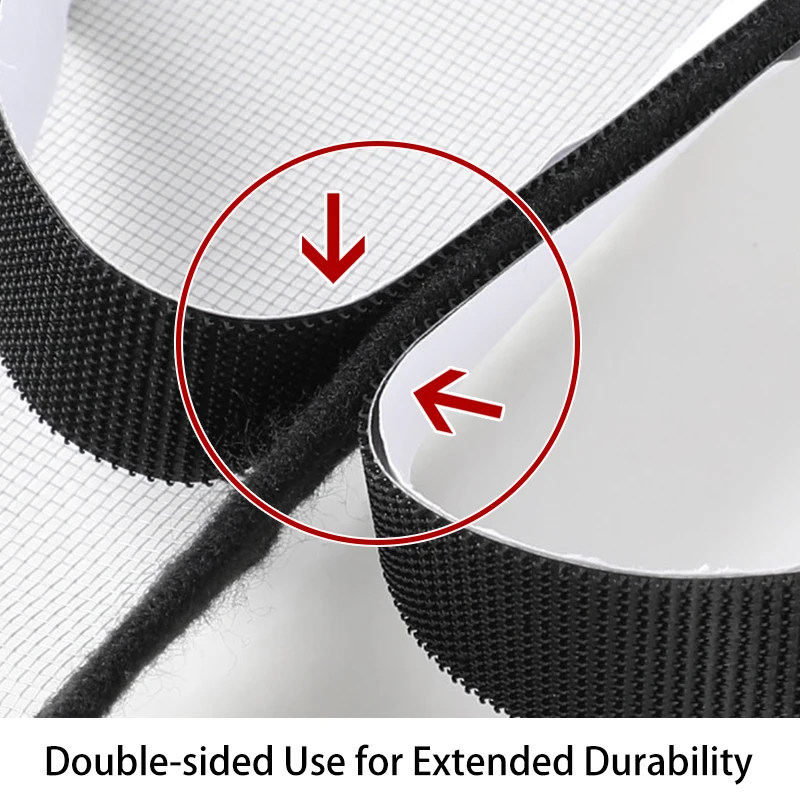200 x 200cm Large Size Self-Adhesive Window Screen, Door Screen, Zipper Closure, Mosquito & Insect Proof, Dustproof & Breathable
