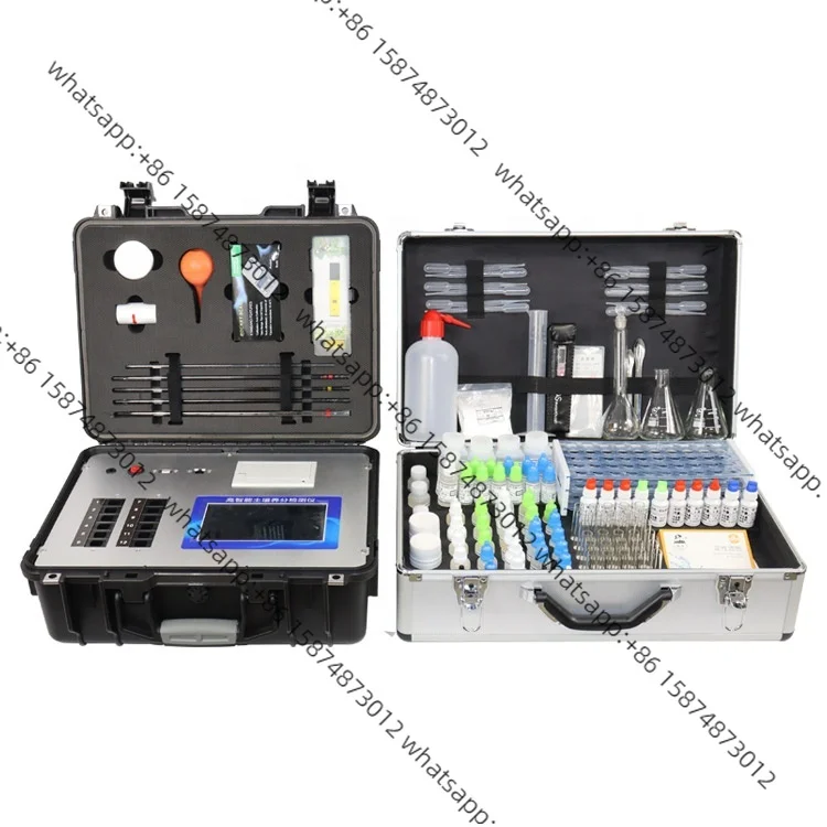 

Highly Intelligent Soil Environment test Analysis Evaluation System Equipment Fast Soil Nutrient Detector