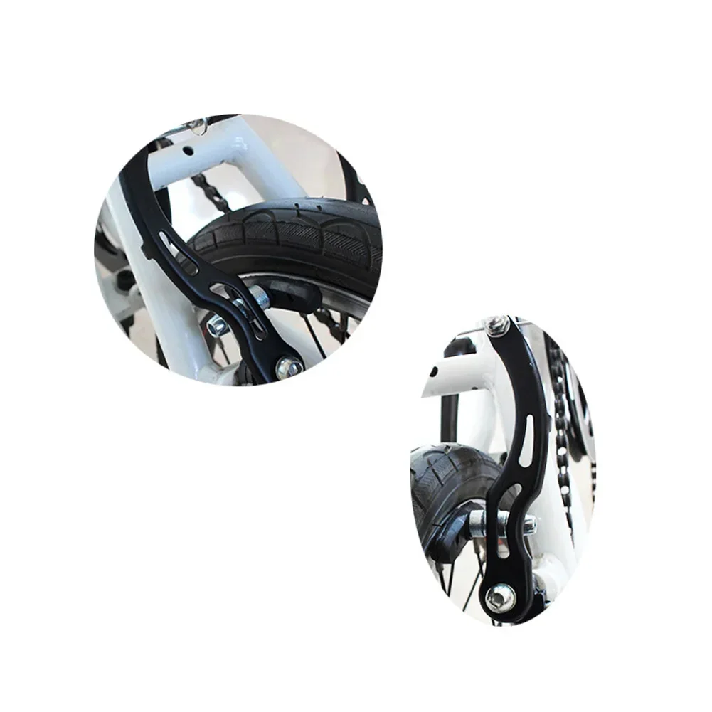 Caliper Brake Mechanical V-Brake 1 Pair Aluminum Alloy Bicycle Bicycle Accessories Brake Caliper Brake Calipers