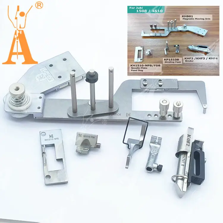 

Suitable For Juki Lu-1510/1508 8bl Edge Wrapped Tube Frame Khb01 Kh1510-npb Edge Wrapped Pull Through Frame