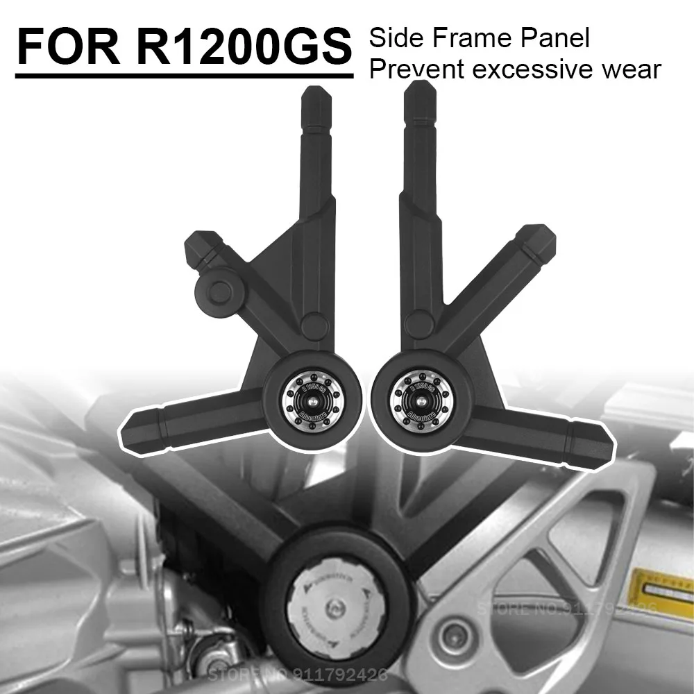 Motorcycle Side Frame Panel Guard Fairing Protector Cover For BMW R1200GS R1250GS R1200GSA 2014-2019 R1250GSA 2018-2022 GS R1250