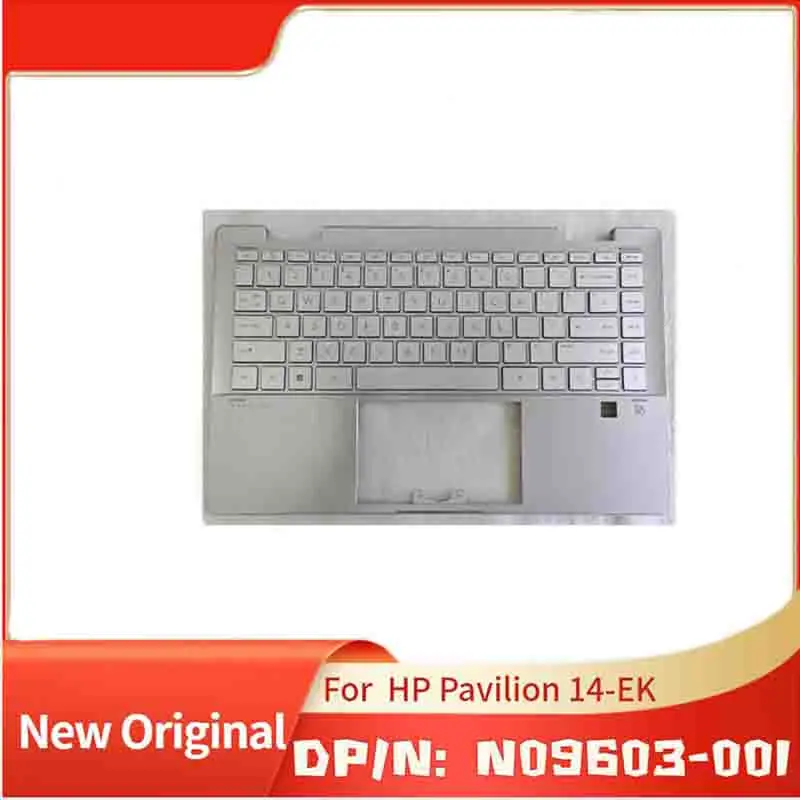 N09603-001 Silver Brand New Original Top Cover Upper Case for  HP Pavilion 14-EK