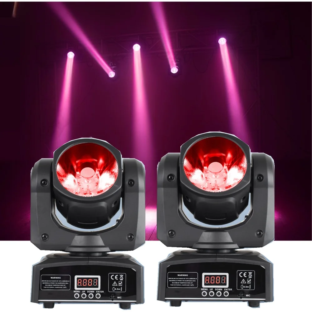 Factory offer Small 60W DMX Beam Stage Lighting dj led Moving Head Beam 60W night club party lights