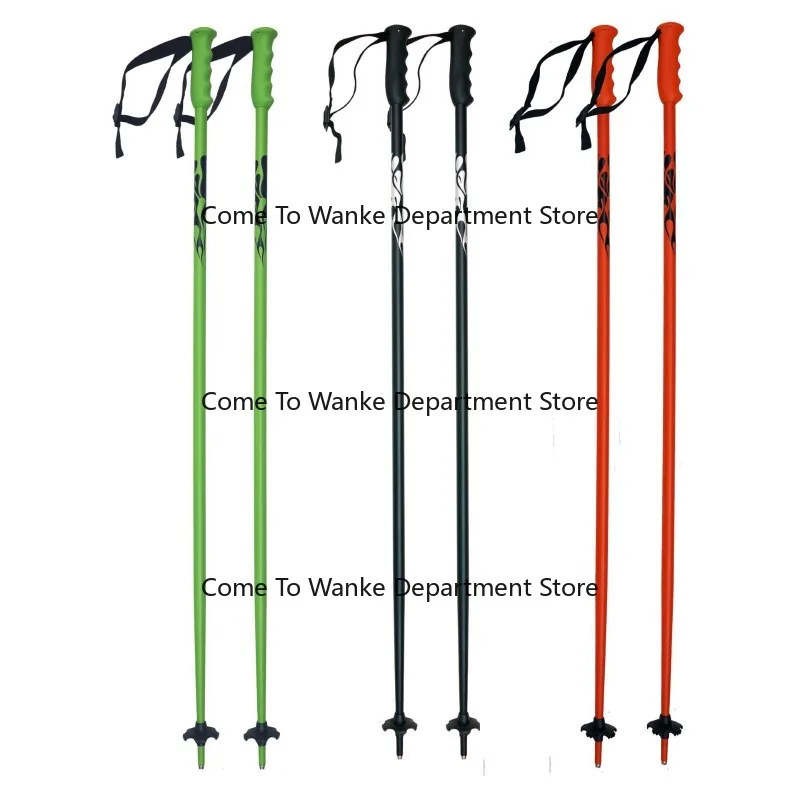 

2026 Outdoor S-ki Equipment Sk-i Poles Single Section Aluminum Alloy Ski Poles Multifunctional Easy Sk-i Equipment