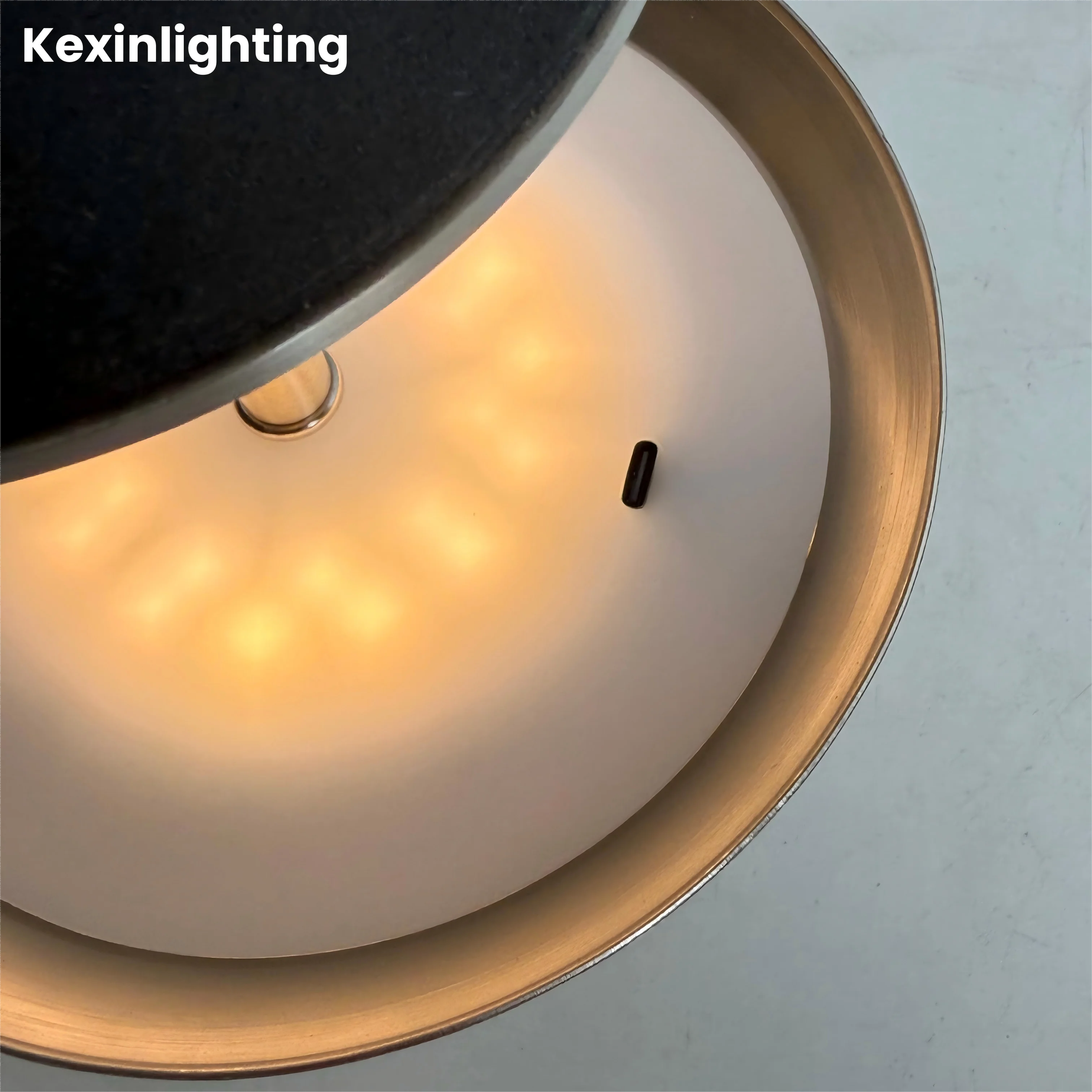 Беспроводная сенсорная настольная лампа, 3-цветная светодиодная настольная лампа с регулируемой яркостью, портативная перезаряжаемая прикроватная лампа для декора домашнего офиса