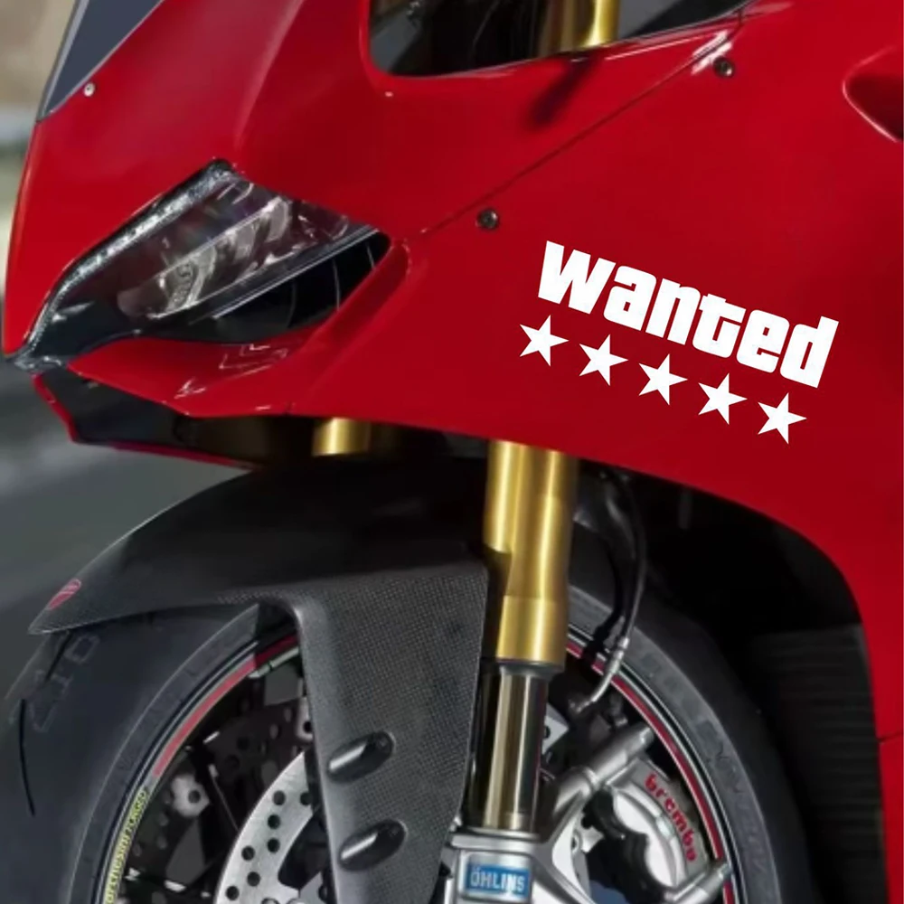 Adesivo de Vinil Impermeável para Moto e Carro - Decoração Adaptable para Moto / Carroceria / Capacete - Acessórios de Decoração para Moto