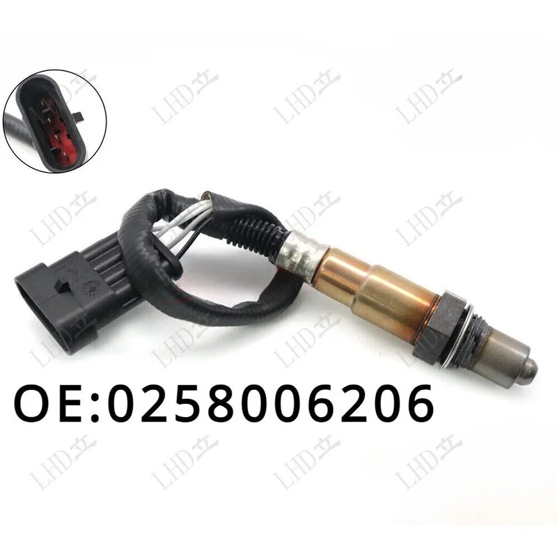 Z+   1Pc New Oxygen Sensor 0258006206 46751082 Fit For Alfa Romeo Spider Fiat Lancia