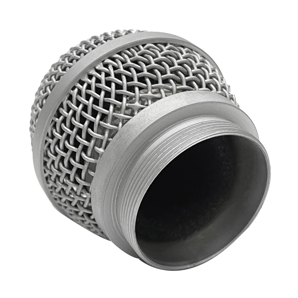 Microphone Grille Replacement Mic Microphone Head Mesh Microphone Grille Microphone Accessories for PG58, Outer Teeth