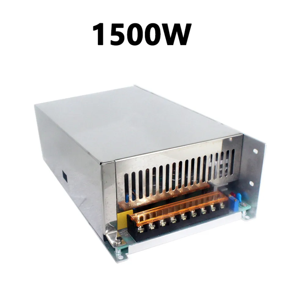 Imagem -05 - Chux 1500w Que Comuta a Fonte de Alimentação 24v 36v 48v 60v 70v 80v Única Saída ac dc 110v ou 220v para Smps Conduzidos da Tira do Transformador