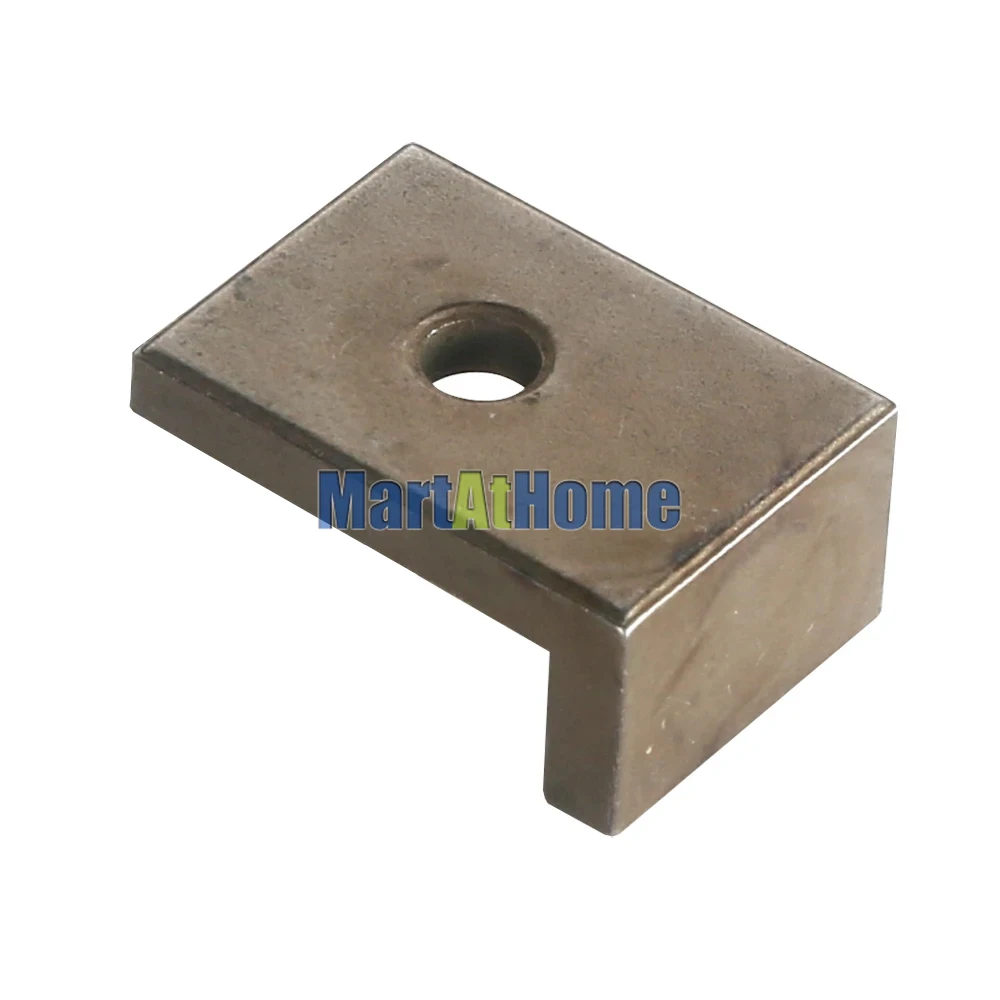 The First Tool Positioning Plate Z038P Aluminum for Fixing the Slide Travel Replacement Part Woodturning Machine Accessory