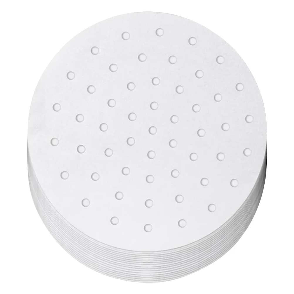 

200pcs Baking Paper Air Fryer Pads Non stick Cooking Kitchen Supply Silicone Roast Parchment Various Sizes Oil Resistant
