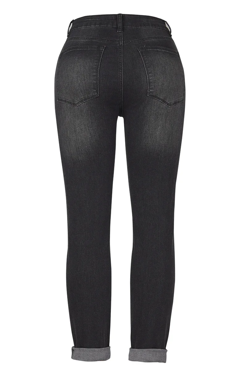 Mode Lente En Zomer Nieuwe Dameskleding Tidiaan Stretch Wasgat Kleine Voeten Streetstyle Denim Broek Vrouwen Jeans Dame