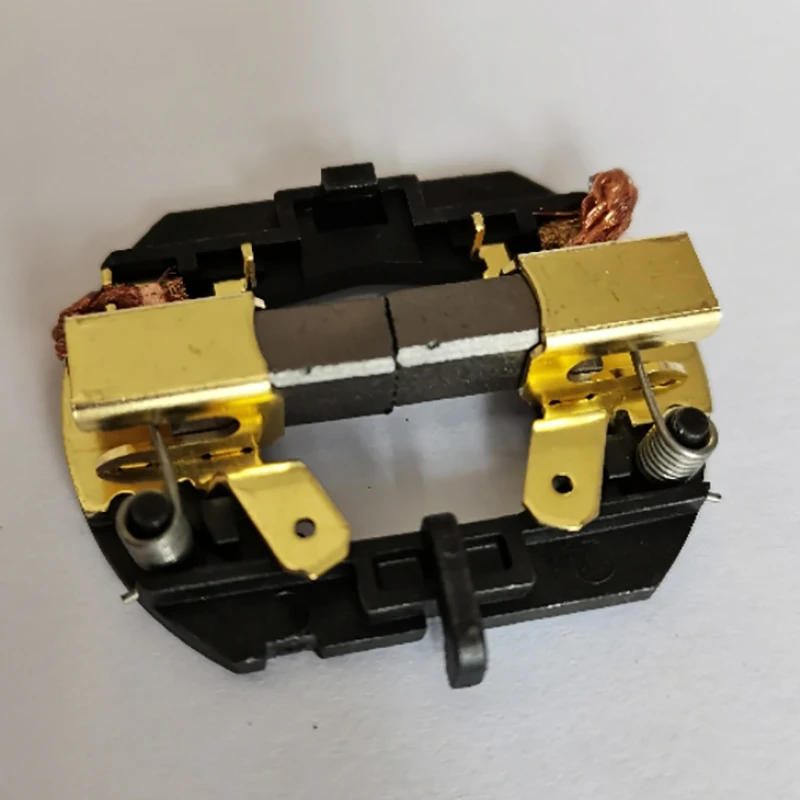Portaspazzole in carbone per trapano a batteria con spazzole per trapano a batteria DeWalt DCD730 DCD735 DCD780 DCD785