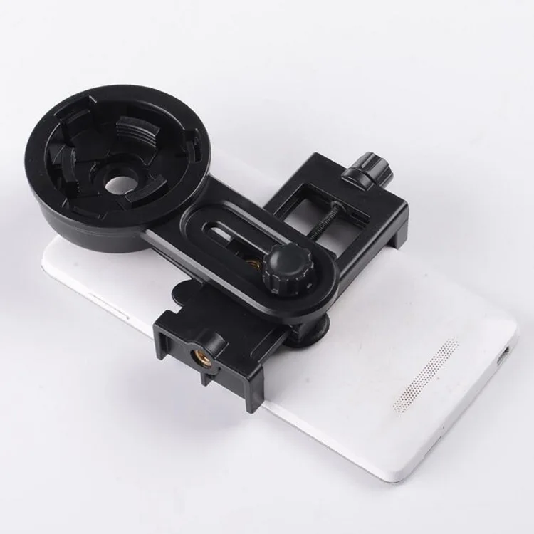 Upgrade Binoculars Telescope Special Accessories Adapter Connector Clip Bracket Fit Mobile Phone for Binocular Holder Watching