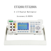 East Tester Benchtop Digital Multimeter 6½ Bit Precision Automatic Counts Computer Communication Tester Electronics Meter ET3260