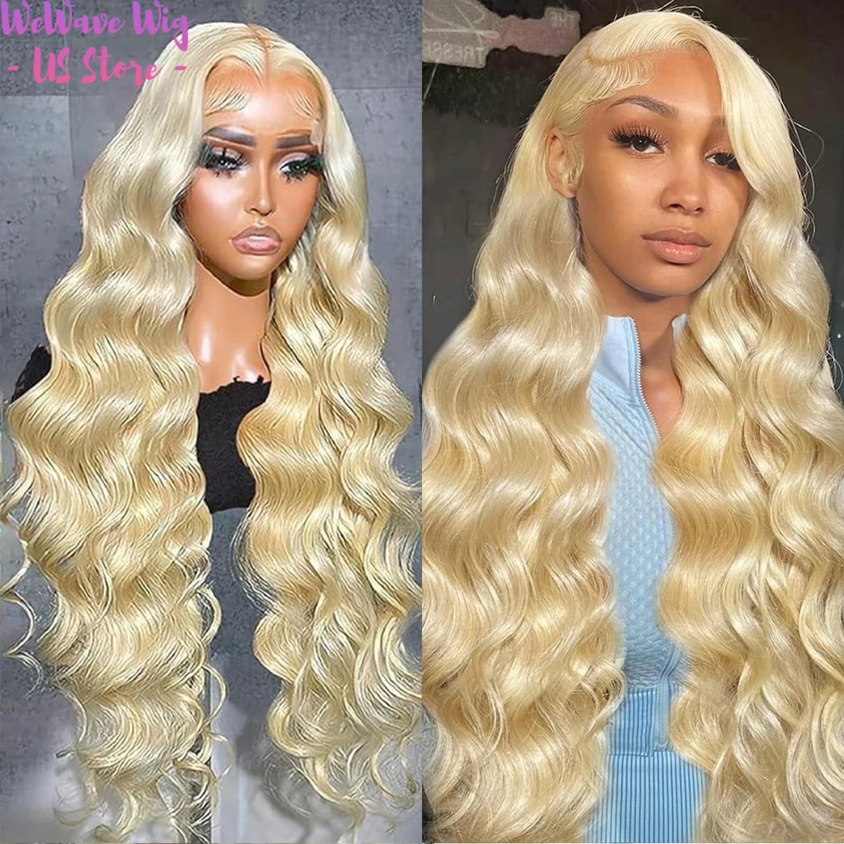 613 Blonde Lace Fro…